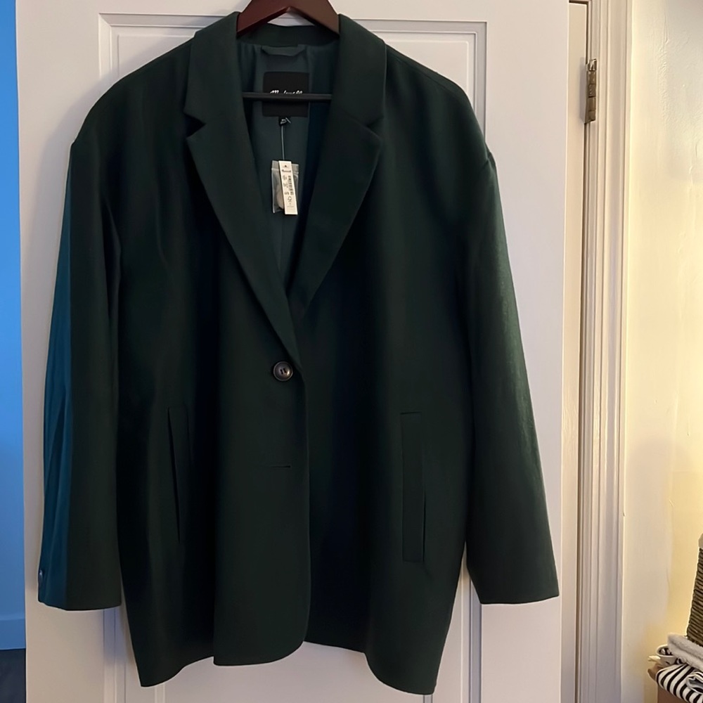 Madewell brushed oversized dorset blazer - Size XXL - NWT